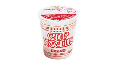 カップ麺の発明「カップヌードル」