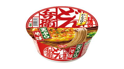 即席カップライスの発明「カップヌードルごはん」